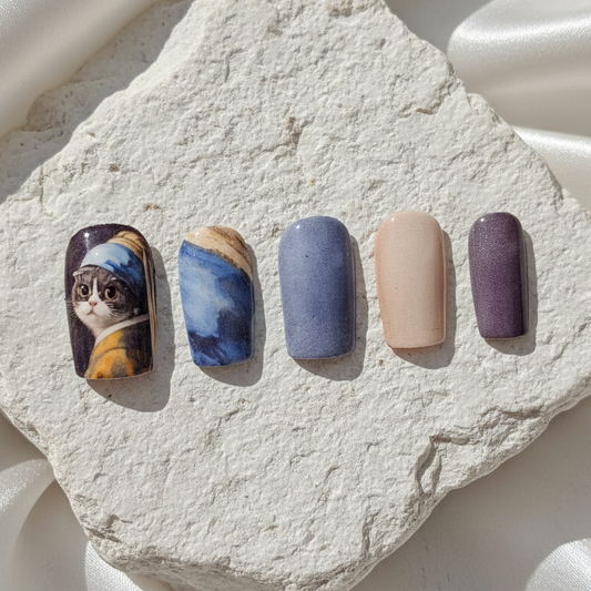 Macro_view_of_hand-painted_pearl_earring_pet_portrait_press-on_nail_focusing_on_artistic_detail_and_color_depth