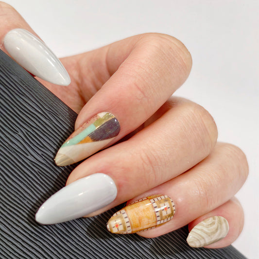 Desert Minimalist | Press-on Nails