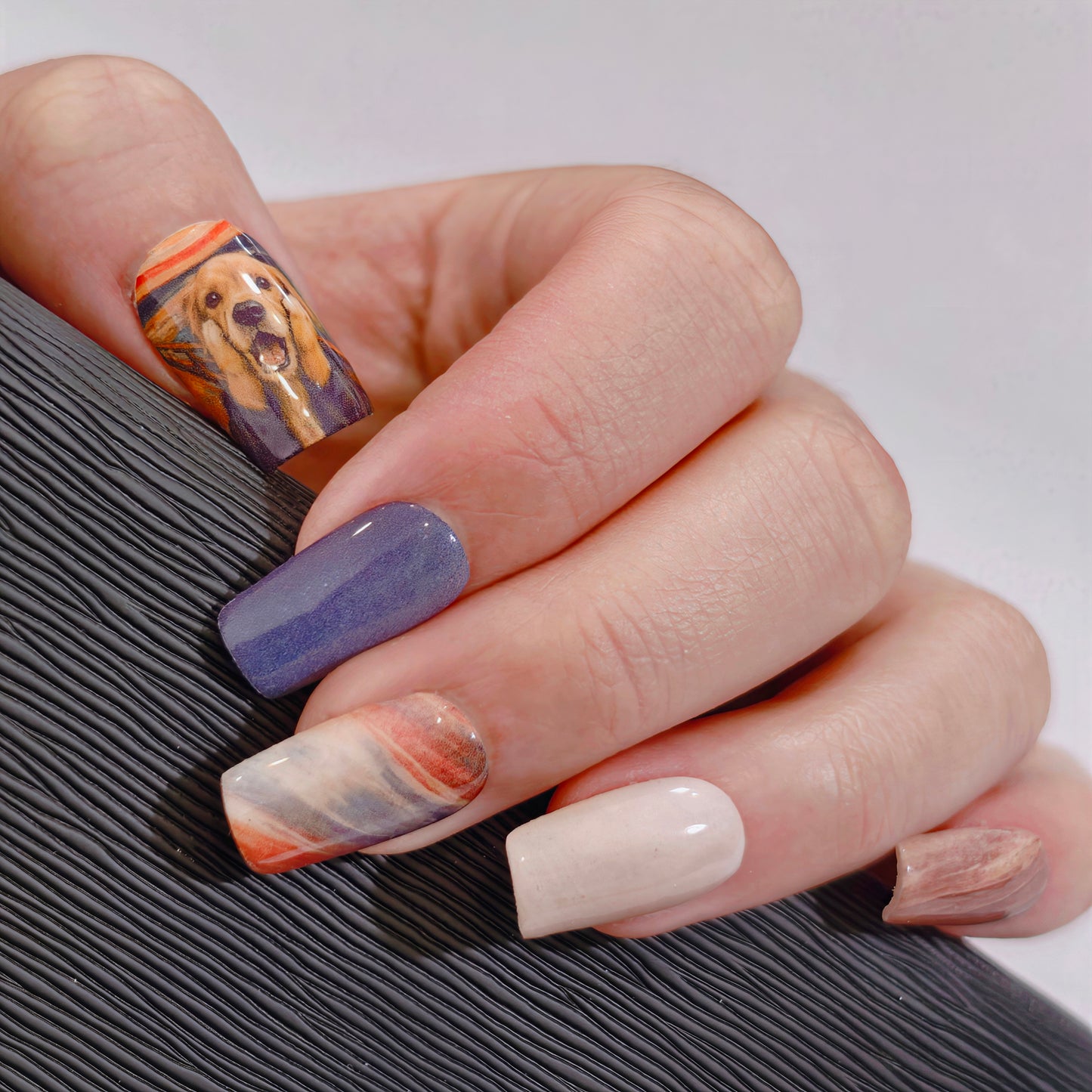 Munch’s Scream | Press-on Nails