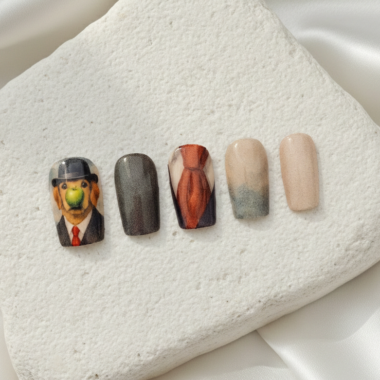 Close-up_of_fine_hand-painted_details_on_gentleman_pet_portrait_press-on_nail_showcasing_artistic_brushwork